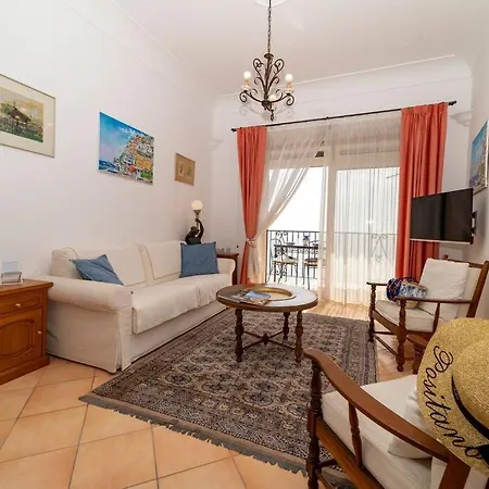 Romantic Casa Corallo - In The Center Of Positano