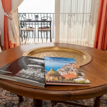 Romantic Casa Corallo - In The Center Of * Positano