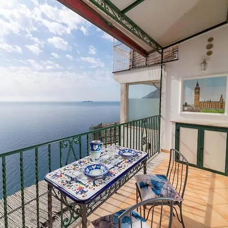 Appartement Romantic Casa Corallo - In The Center Of Positano