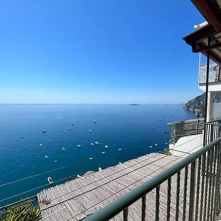Romantic Casa Corallo - In The Center Of * Positano