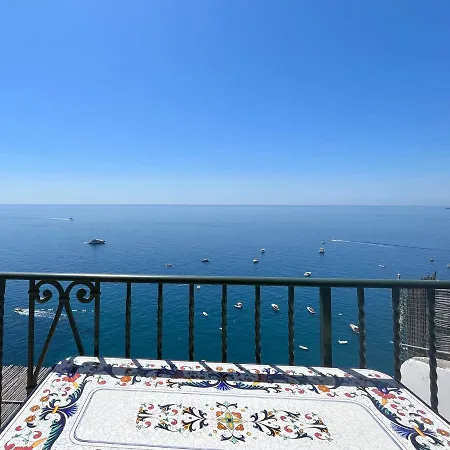 Romantic Casa Corallo - In The Center Of Positano