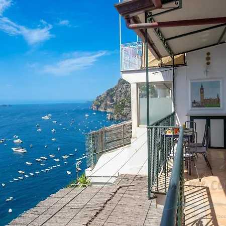Romantic Casa Corallo - In The Center Of Appartement Positano