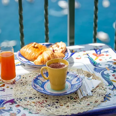 Romantic Casa Corallo - In The Center Of Positano